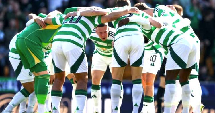 Celtic 5 Kilmarnock 1: Wait for It: Five-Star Celts