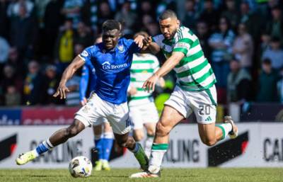 Celtic defender reveals the aspect of shock St Johnstone loss that ‘wasn’t terrible’
