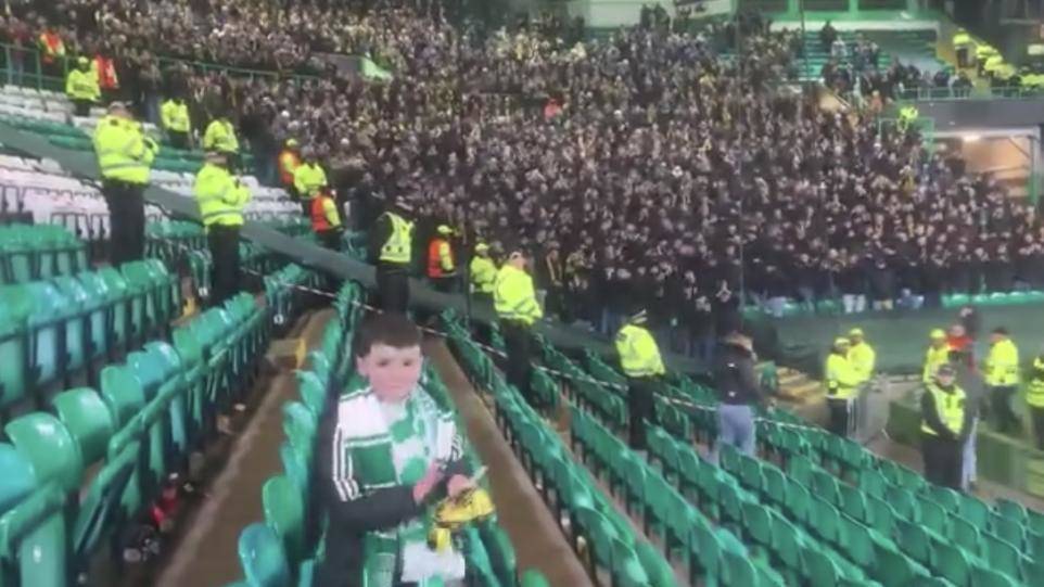 Celtic in classy gesture to young supporter for Kilmarnock clash after viral moment