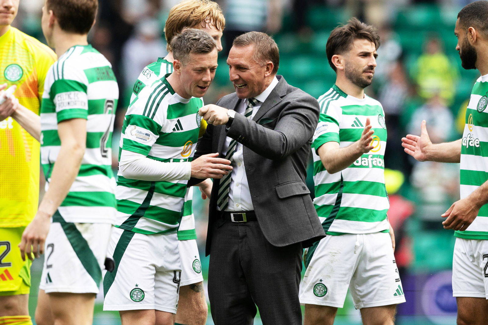 Celtic storm back to deliver the performance we needed after last week.