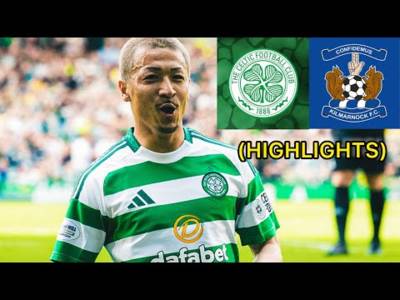 Celtic V Kilmarnock 5-1 (Highlights)!!
