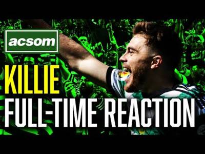 CELTIC v Kilmarnock // LIVE Full-Time Reaction // ACSOM // A Celtic State of Mind