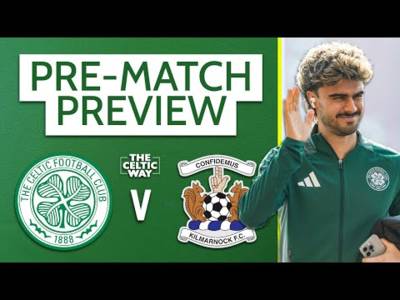 Celtic vs Kilmarnock: LIVE team news reaction + build-up