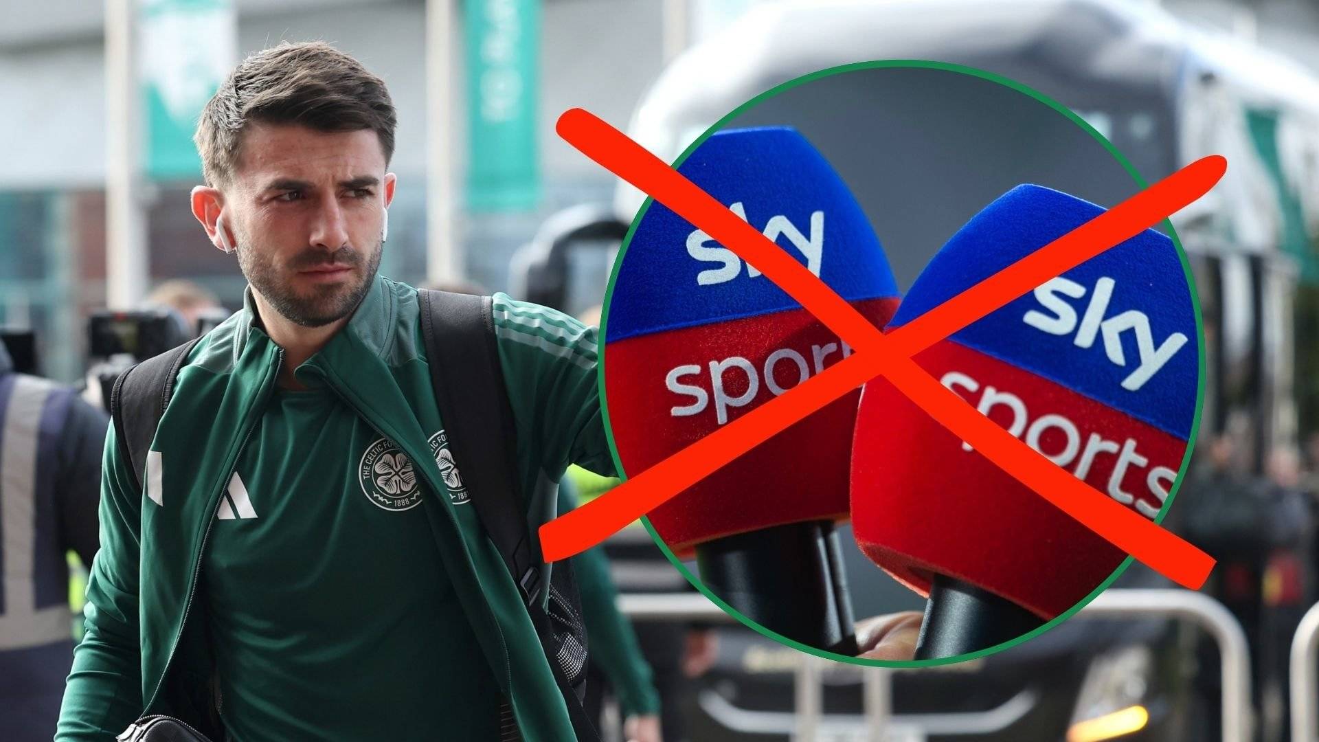 Greg Taylor ‘unavailable’ to receive Sky Sports award after Kilmarnock rout as Brendan Rodgers addresses Celtic star