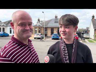 Hearts fans confident of taking top six place!