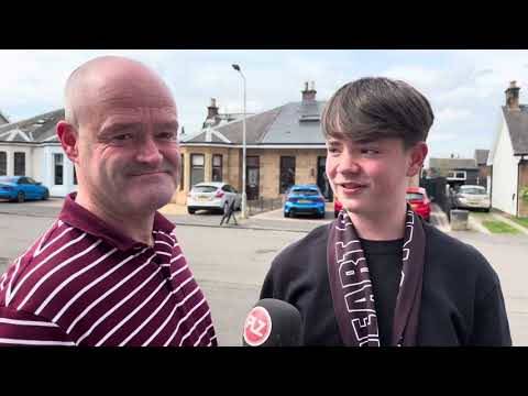 Hearts fans confident of taking top six place!