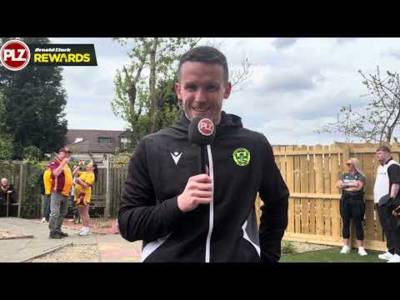 ‘I get MORE nervous watching’ PAUL McGINN preview Motherwell v Hearts in the race for Top 6