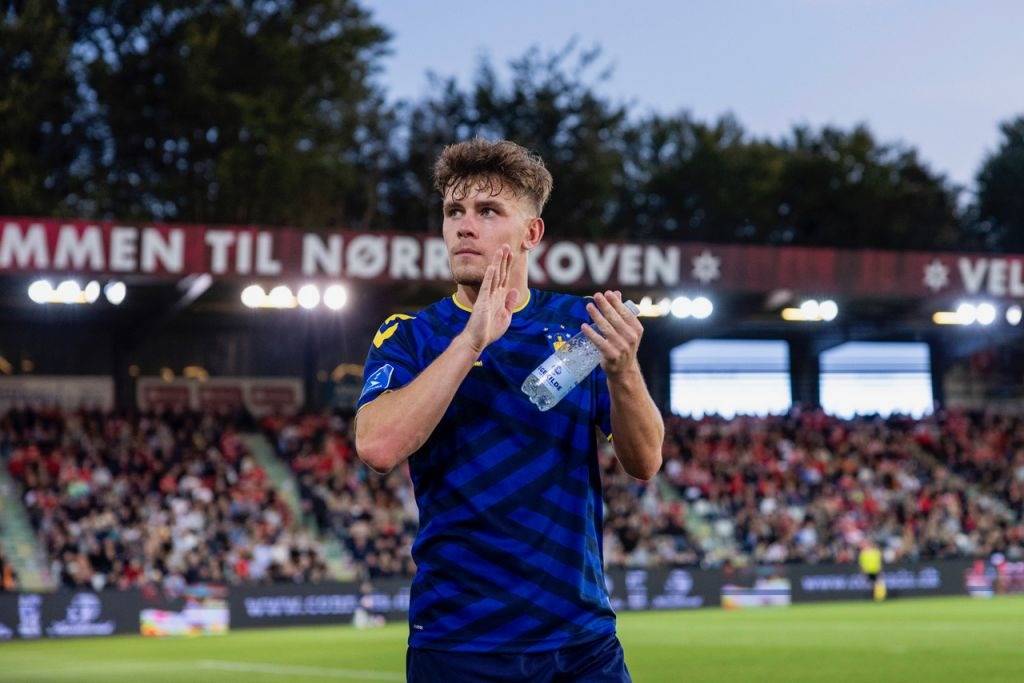 Mathias Kvistgaarden: “We have to see what happens in the summer,” Brondby chairman