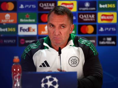‘Not Rangers TV’ – former Hibs ace hits out at ‘bias’ Europa League coverage as Celtic boss hints at ‘big changes’