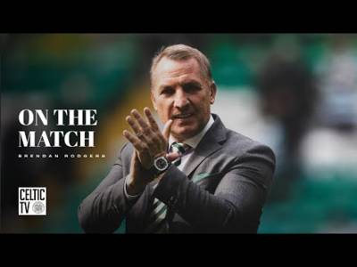 On The Match Brendan Rodgers | Celtic 5-1 kilmarnock (12/04/25)