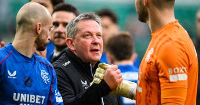 Rangers must make Celtic wait for the title as Barry Ferguson’s lieutenant warns against ‘stupid and naive’ mistake