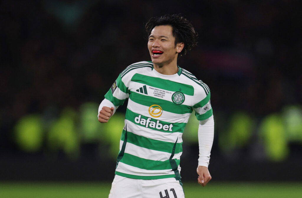 Reo Hatate Tops Postecoglou-Era Best with Record-Breaking Strike