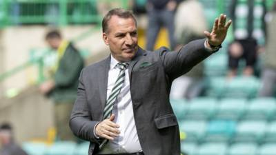 Rodgers confirms he’ll be sticking around as Bhoys close in on title