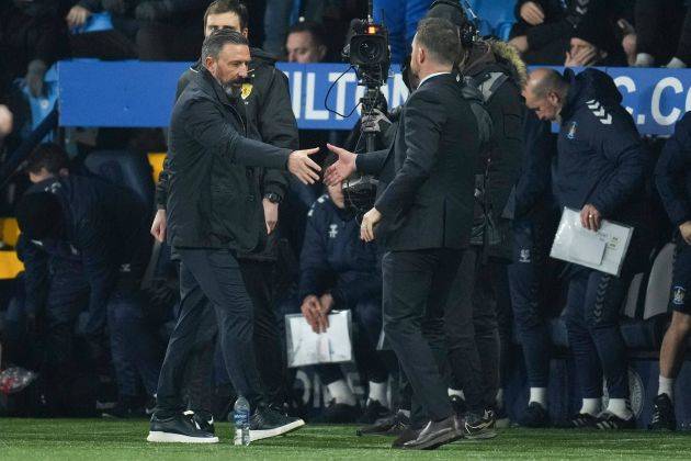 Team’s Up – Derek McInnes names Killie XI for Celtic clash