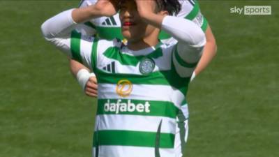 ‘That is spectacular’ | Hatate fires in wonder strike for Celtic!