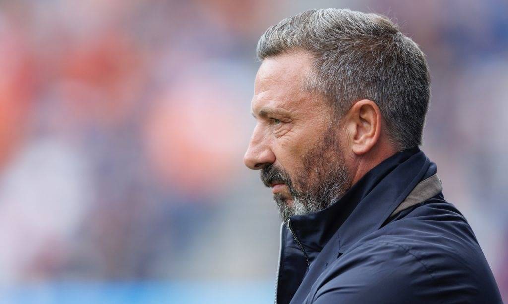 “That result will have annoyed their manager,” Derek McInnes