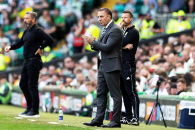 The Celtic boss got his message across, and today we saw the results of it.