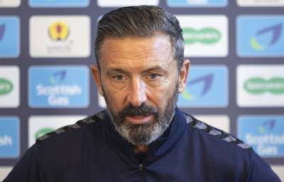 The Celtic boss was ruthless when asked about Muir. McInness was just ridiculous.