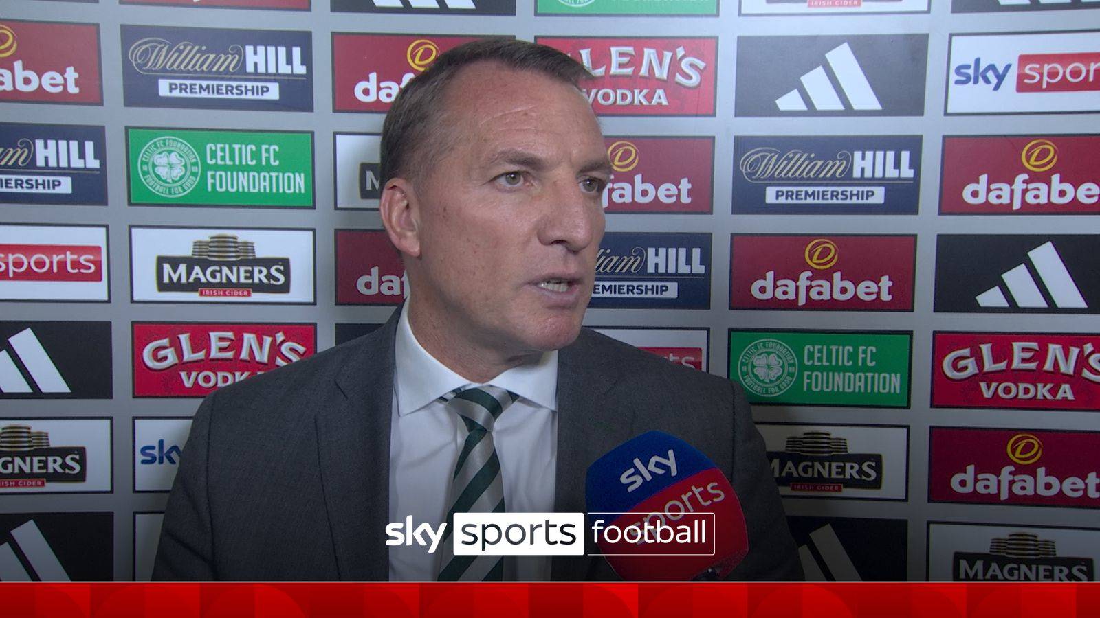 ‘Today was perfect’ | Rodgers hails impressive Celtic win