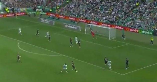Watch Celtic’s four first half goals including stunning strikes from Hatate & CCV