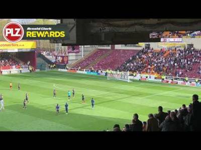 WATCH: Hearts team BOOED OFF by their own fans after missing out on Top 6