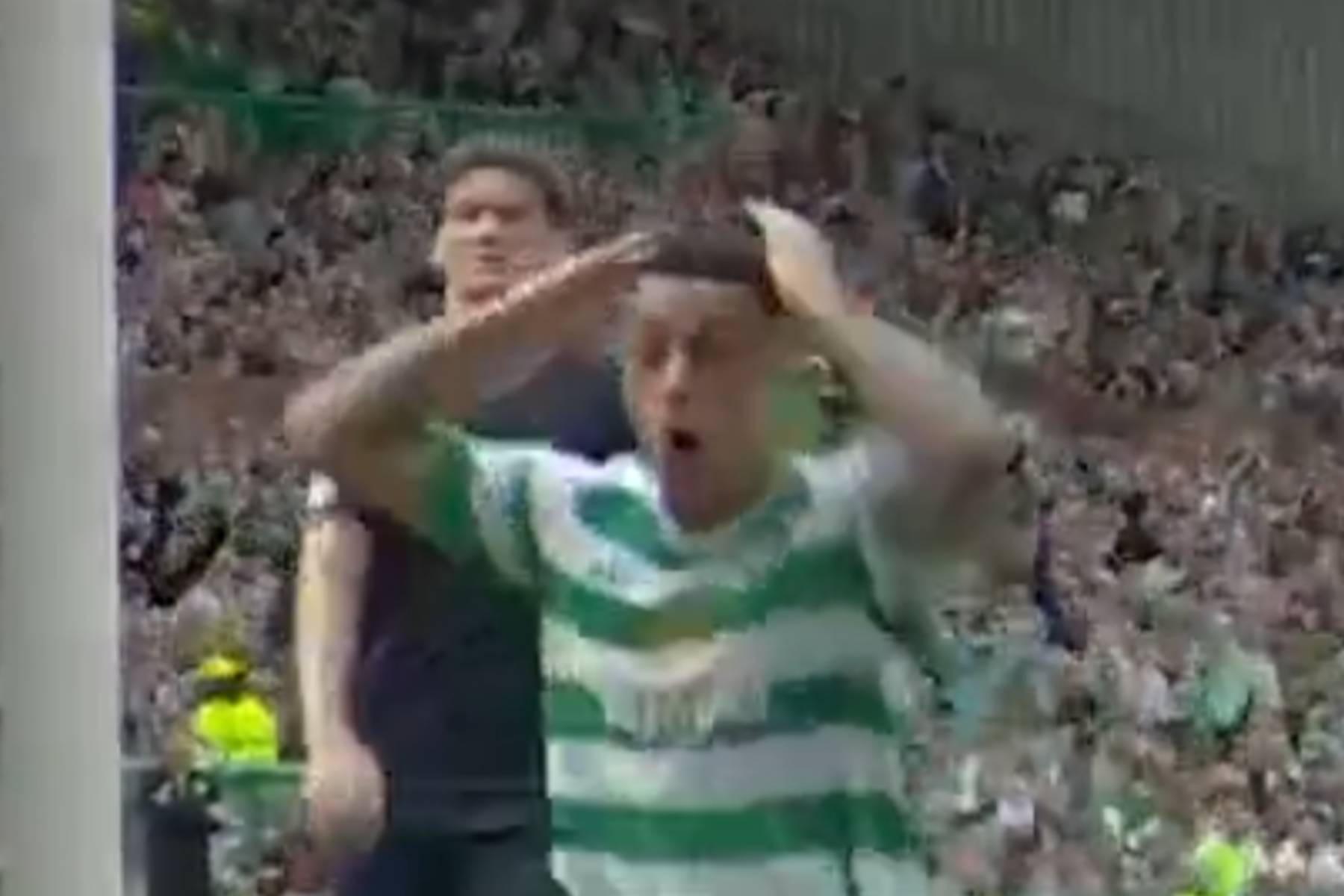 Watch Idah in brilliant unseen Celtic celebration after Carter-Vickers screamer