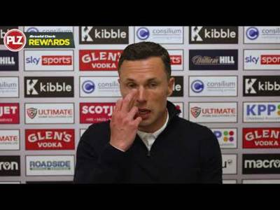 ‘We’ve faced it before, we need to get ready to face it again | Don Cowie on relegation fight.