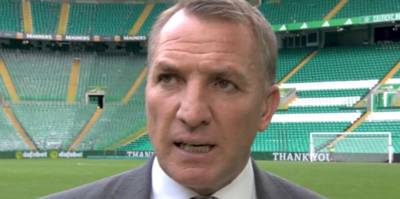 ‘Absolutely No Doubt,’ Rodgers’ Vow to Celtic Fans