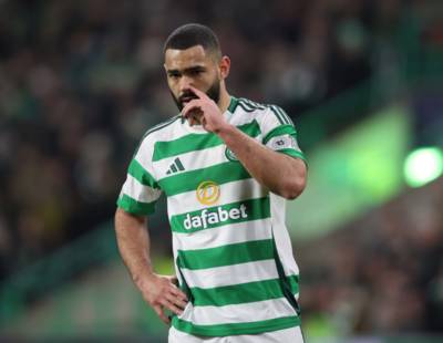 Alistair Johnston’s unseen gesture to the Celtic bench after Cameron Carter-Vickers’ stunning goal vs Kilmarnock