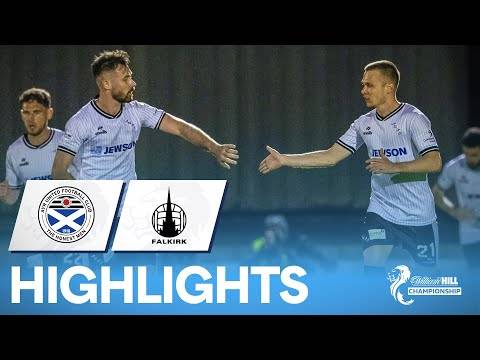 Ayr United 1-1 Falkirk | Walker Equaliser Delays Falkirk Celebrations | William Hill Championship