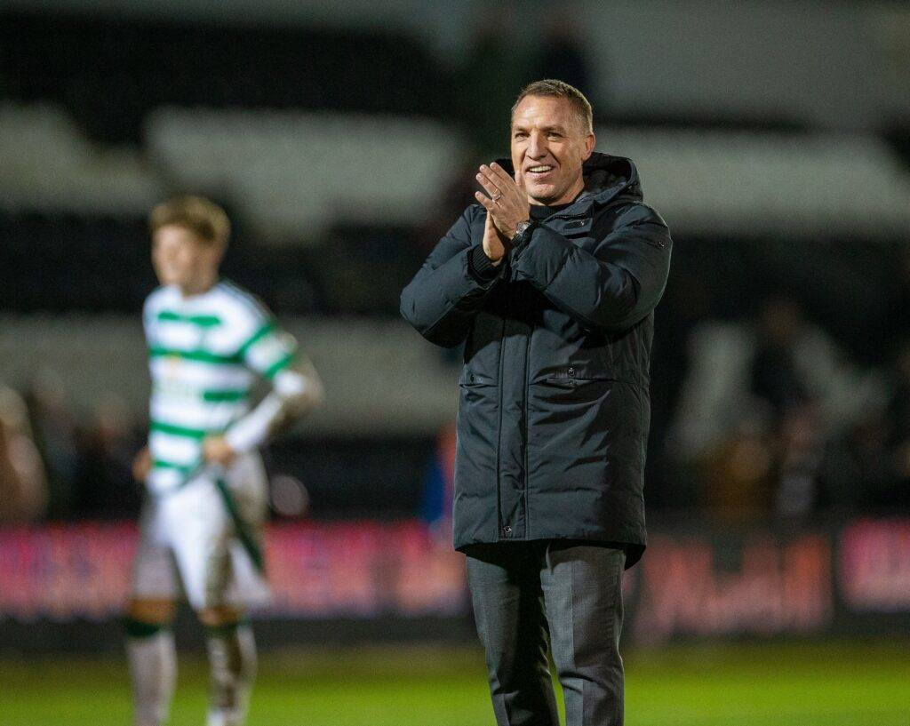 Brendan Rodgers Brilliantly Answers Aberdeen v Rangers Question