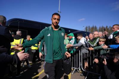 Brendan Rodgers explains decision to start Adam Idah for Celtic vs Kilmarnock