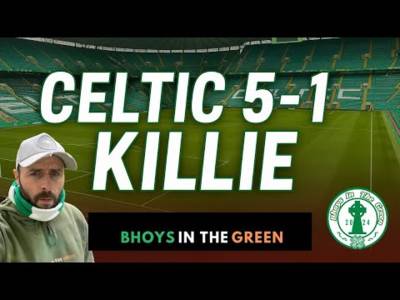 Celtic 5-1 Kilmarnock | Great Performance at Celtic Park! | SPFL