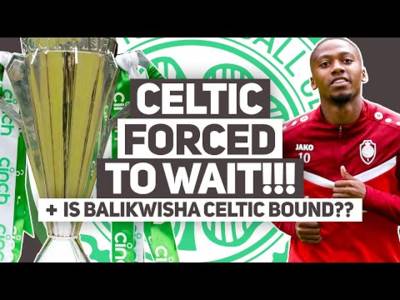 Celtic DENIED THE TITLE today via last minute goal. | Is winger Celtic bound this summer?