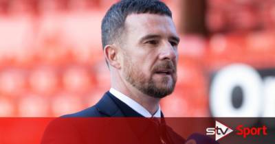 ‘Character and desire’ from 10-man Rangers at Aberdeen pleases Barry Ferguson
