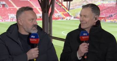 Chris Sutton blasts ‘pathetic’ Rangers celebrations in Aberdeen late show as Kris Boyd instantly bites back