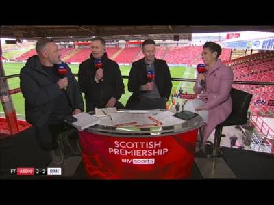 Chris Sutton Brilliantly Mocks Kris Boyd & Rangers After 2-2 With Aberdeen