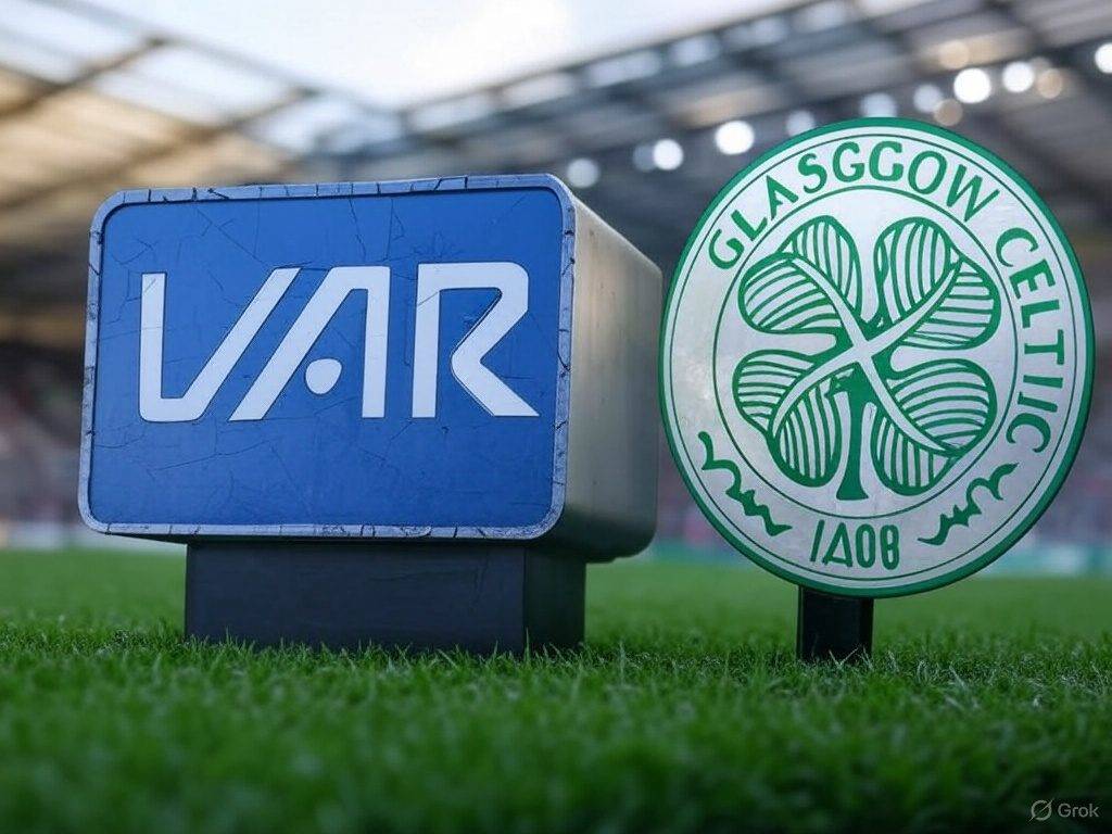 ‘Corrupt’ &ndash; Celtic fans spot another blatant VAR ‘honest mistake’ vs Kilmarnock