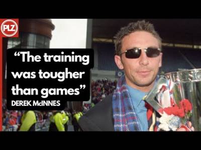 Derek McInnes on life at Rangers, “madness” in the dressing room and Walter Smith