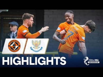 Dundee United 1-0 St Johnstone | United Edge Past Saints In European Push | William Hill Premiership