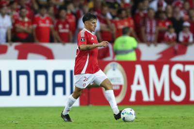 Former Celtic man Alexandro Bernabei helps pile Copa Libertadores misery onto Alfredo Morelos