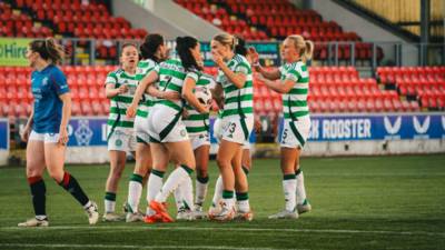 Ghirls fight back to seal point in Glasgow derby