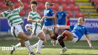 Glasgow go top after Hibs lose and Celtic hold Rangers