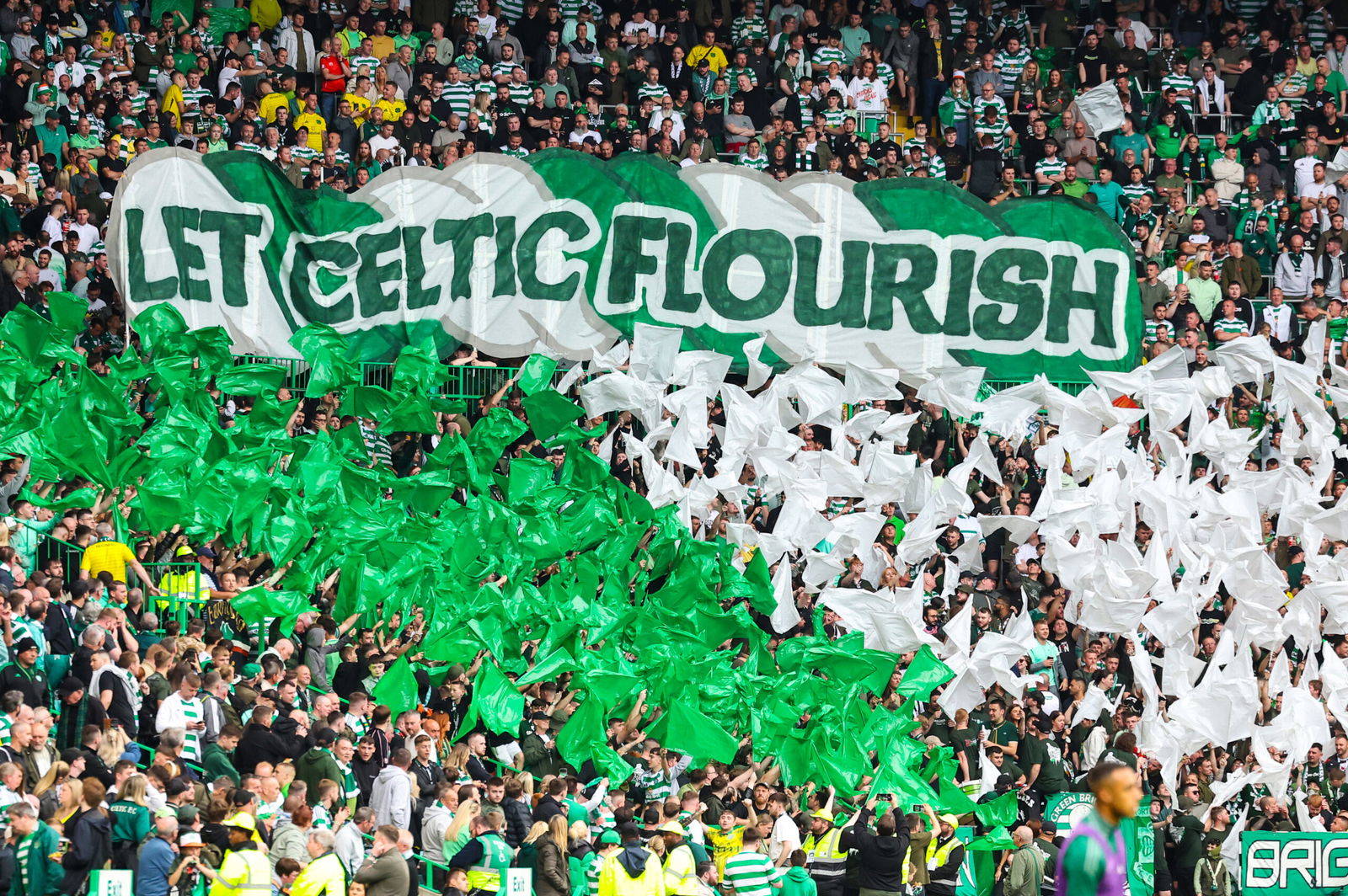 Home Makeover- Celtic fan prepares to celebrate #title55 in style!