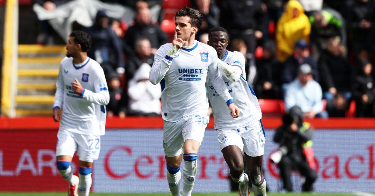 Ianis Hagi shuts Aberdeen up as 10-man Rangers in final act of defiance before Celtic reign supreme – 3 talking points