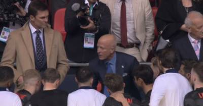 Kieran Dowell branded ‘a snail’ as Tom Brady and co give Rangers and Celtic old boys Wembley dressing down