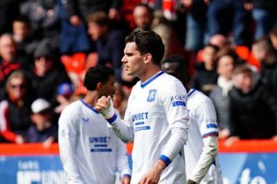 Late Ianis Hagi equaliser for Rangers denies Celtic early title party