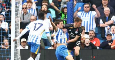 Matt O’Riley suffers Brighton boos as former Celtic star accused of ‘going over’ to win Seagulls penalty