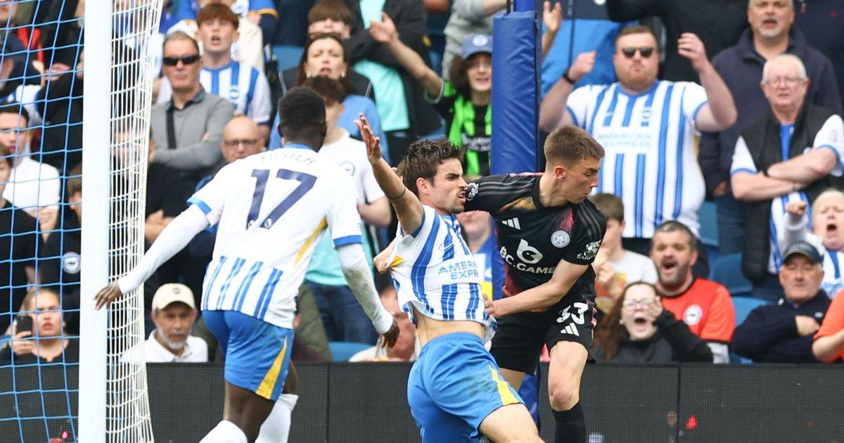 Matt O’Riley suffers Brighton boos as former Celtic star accused of ‘going over’ to win Seagulls penalty