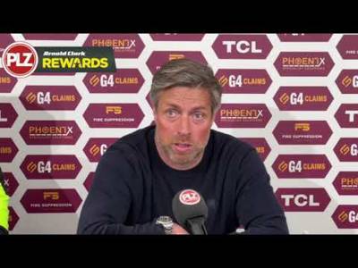 Michael Wimmer Post Match Press Conference | Motherwell 0-0 Hearts